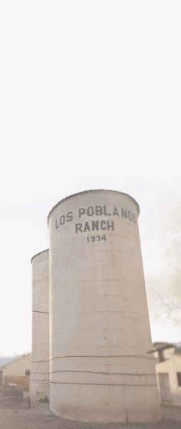 Los Poblanos silos