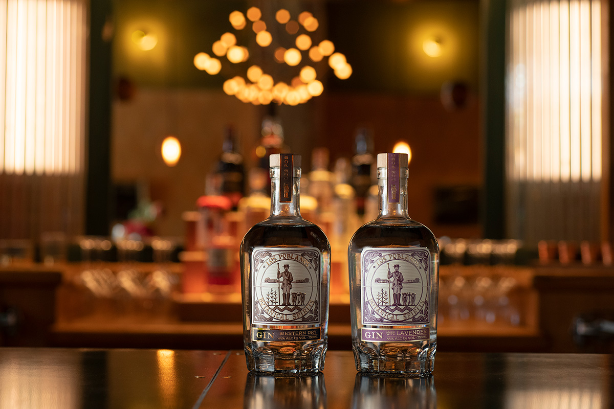 Los Poblanos New Western Gin and Lavender Gin