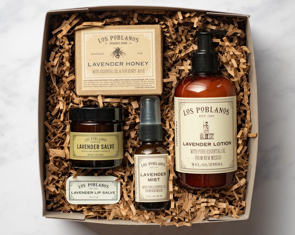 apothecary gift set in box