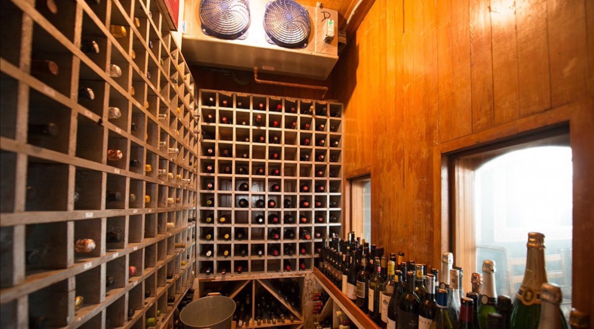 LP wine cellar