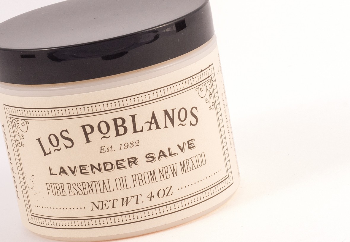 los poblanos lavender salve