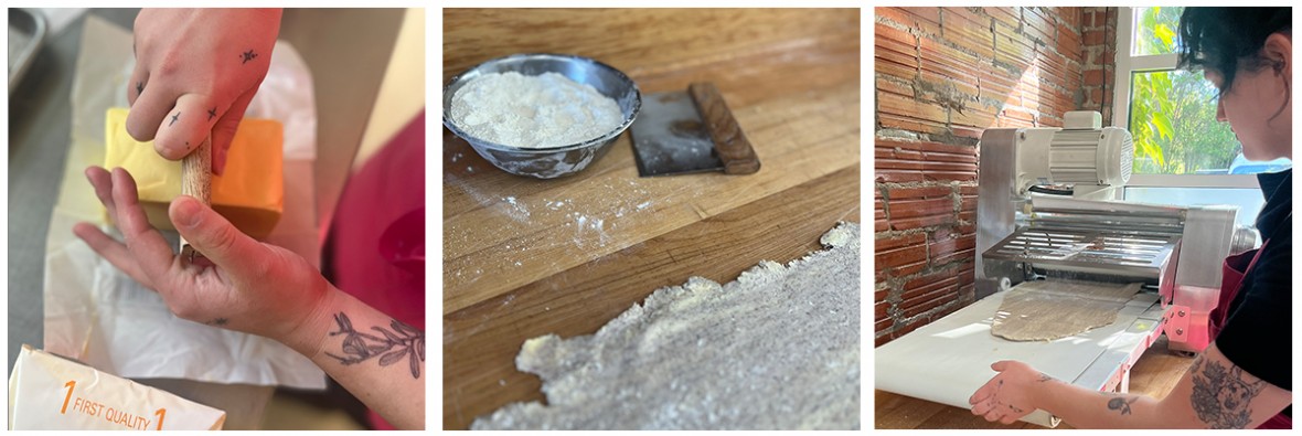 pastry dough