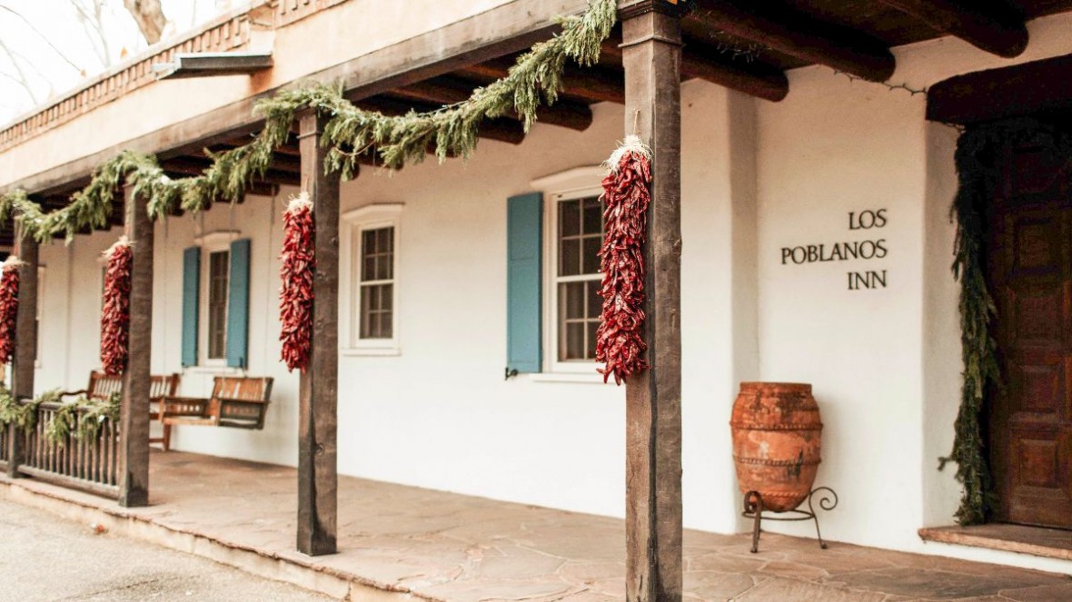 historic Los Poblanos inn