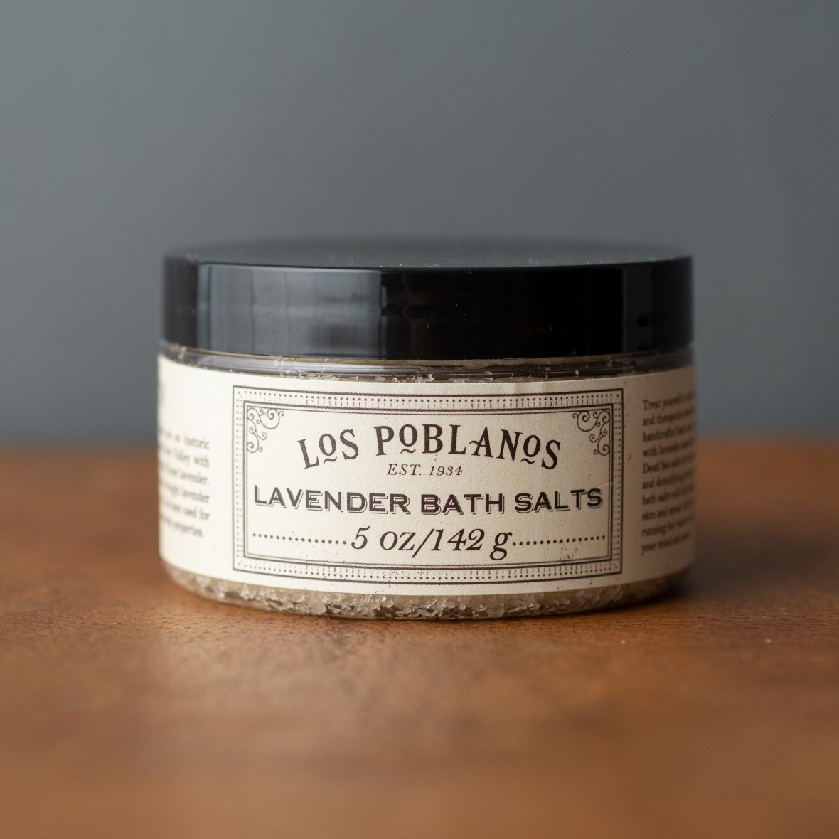 Los Poblanos lavender bath salts