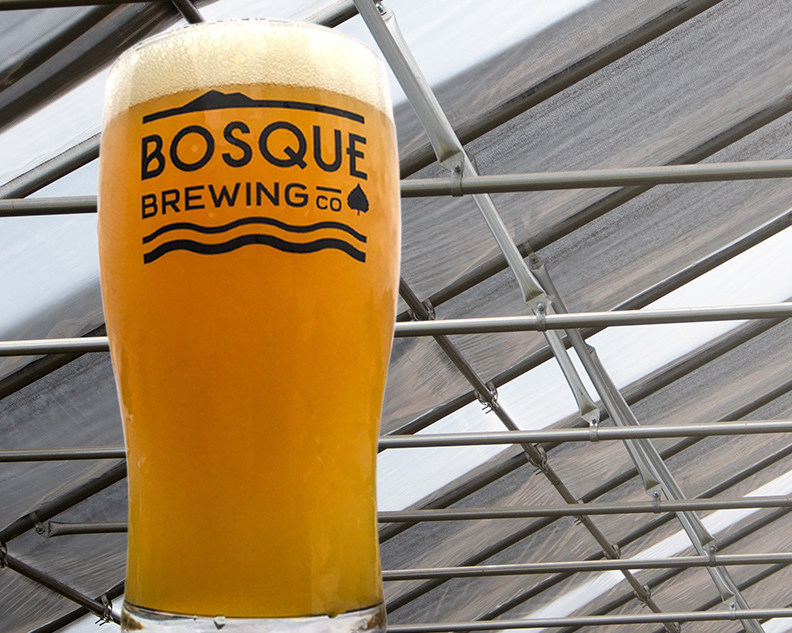 Bosque beer cup