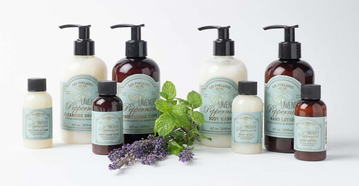 new lavender mint amenity line