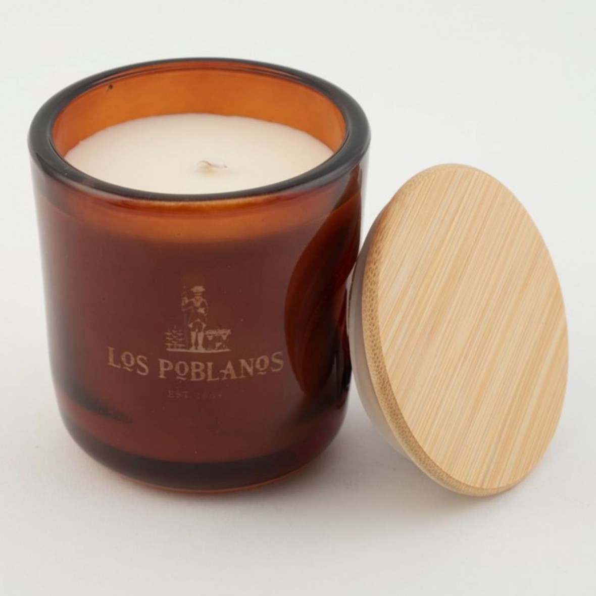 los poblanos candle