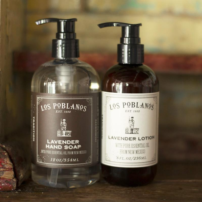 los poblanos lavender hand soap