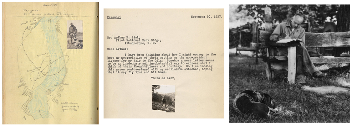 Aldo Leopold set of photos