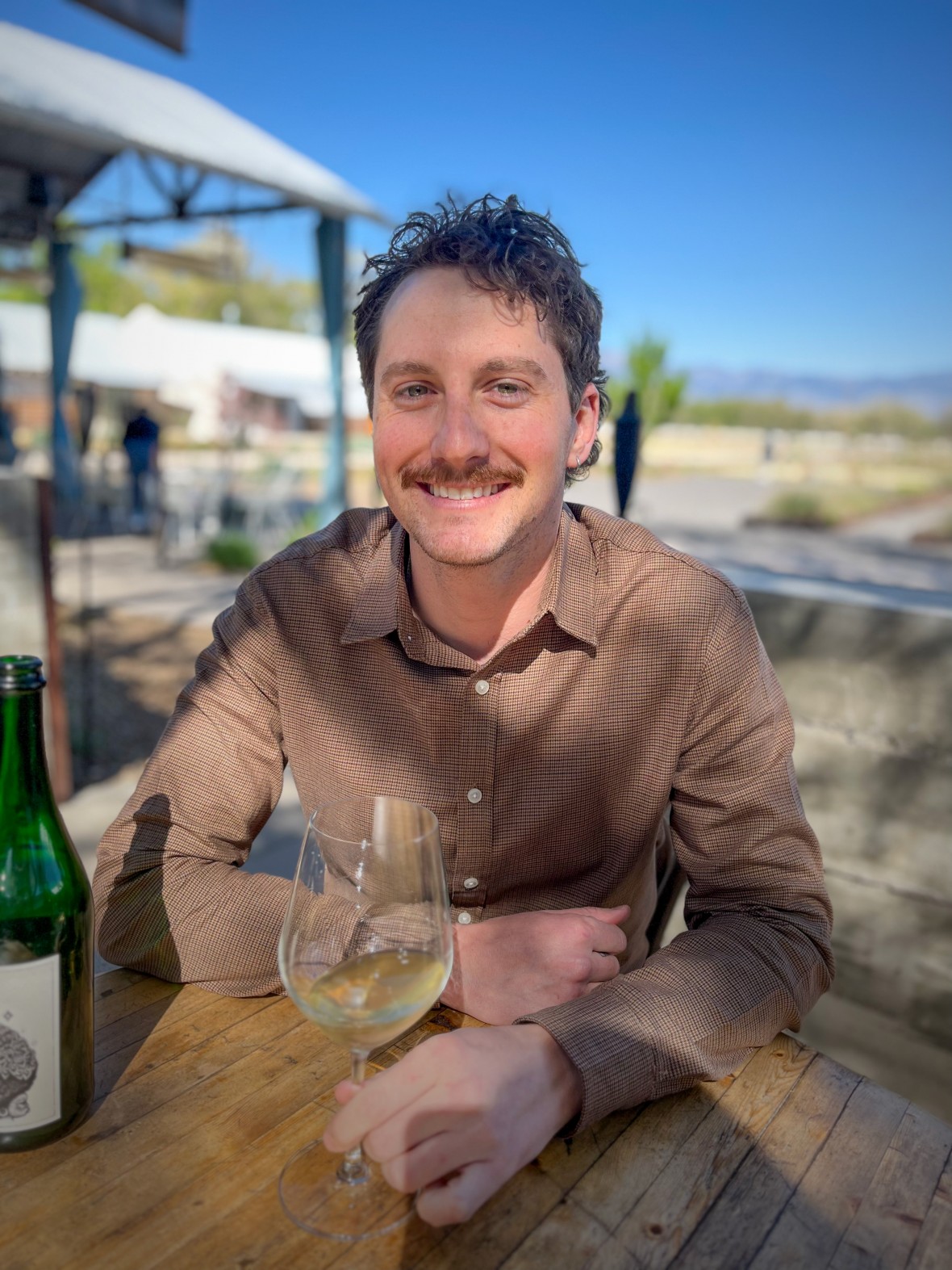 portrait of campo assistant sommelier graham