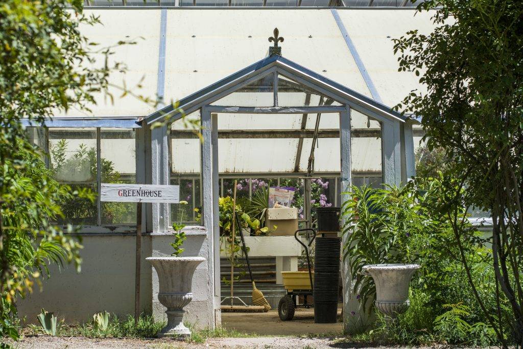 Historic Los Poblanos Greenhouse