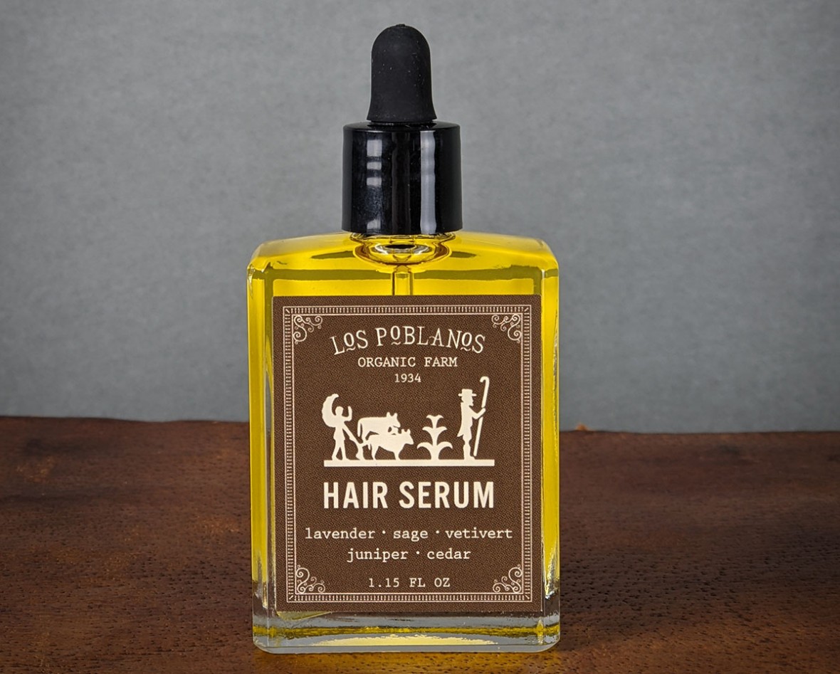 new hair serum