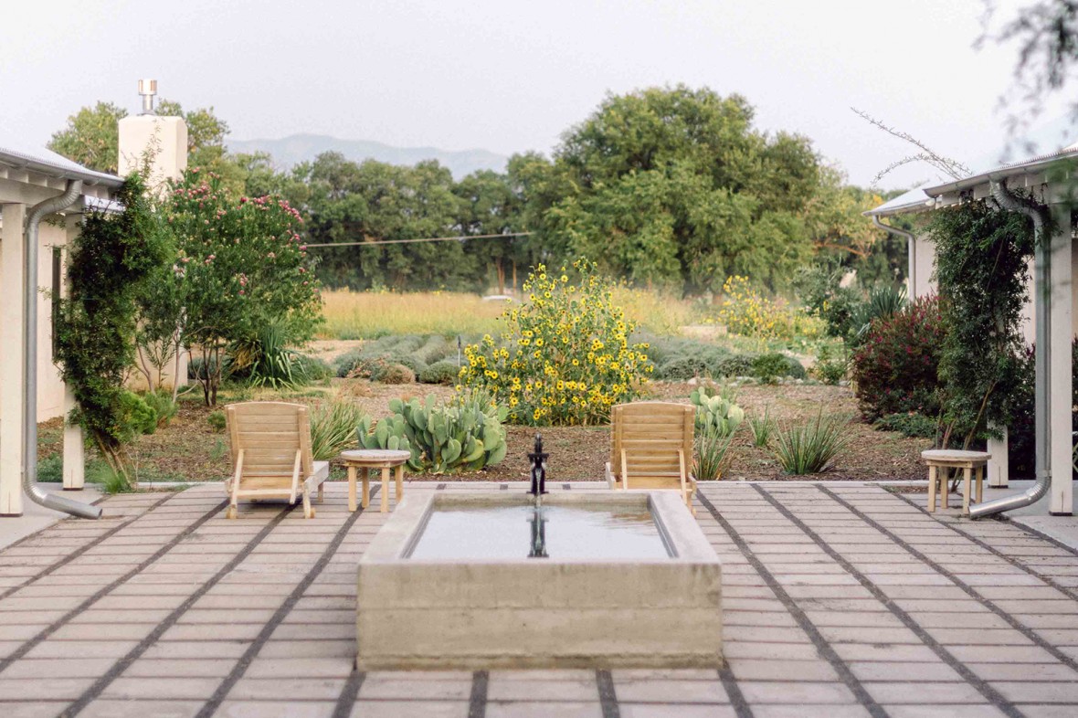 Field Rooms Courtyard