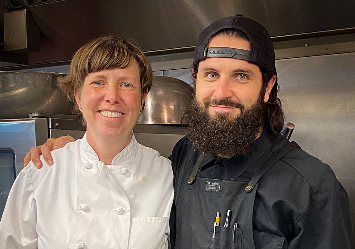 chef liz gallery and chef chris bethoney