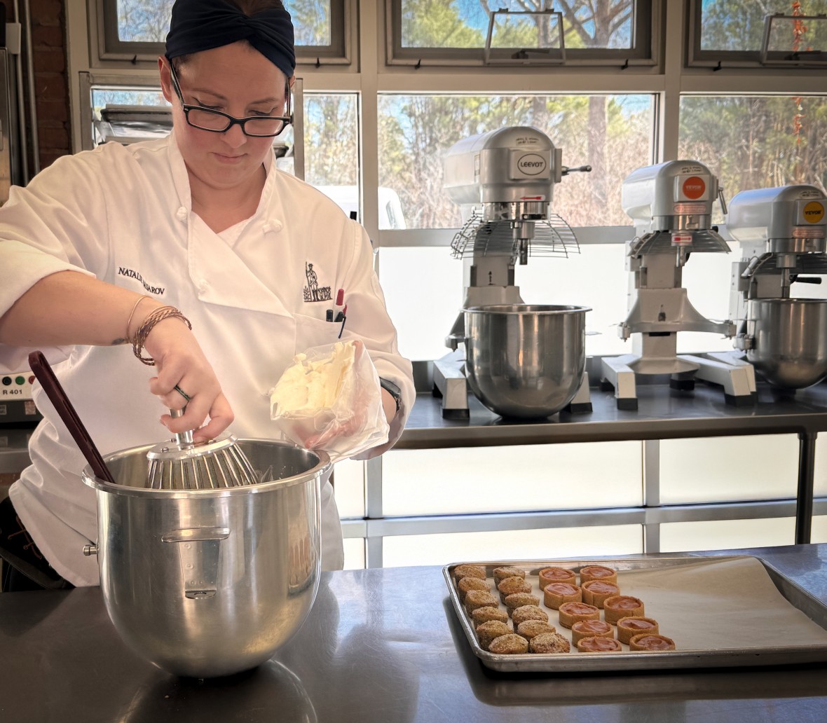 Pastry Chef Natalie Basarov