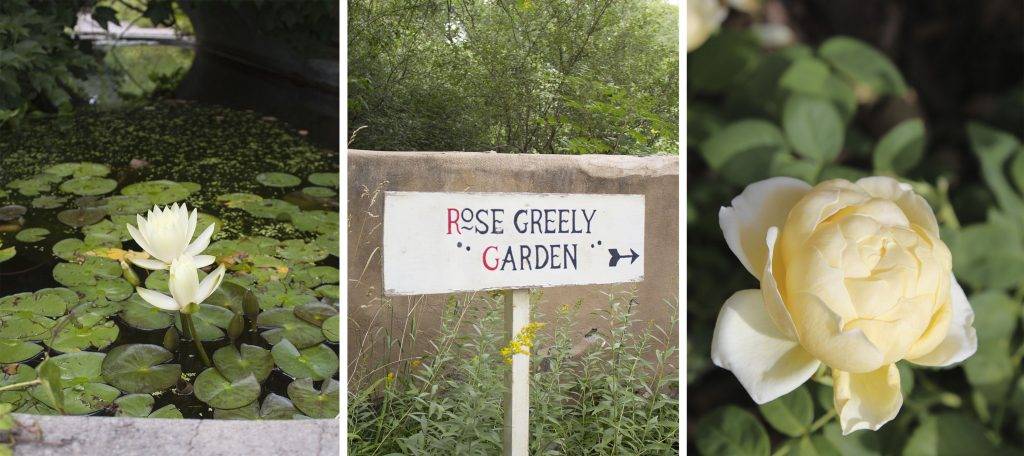 Rose Greely Garden at Los Poblanos Historic Inn & Organic Farm