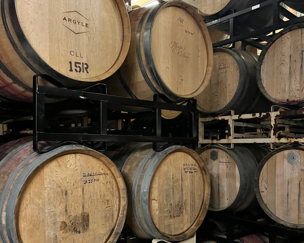 Martin Woods Winery Wine Barrels, Campo Cuvée