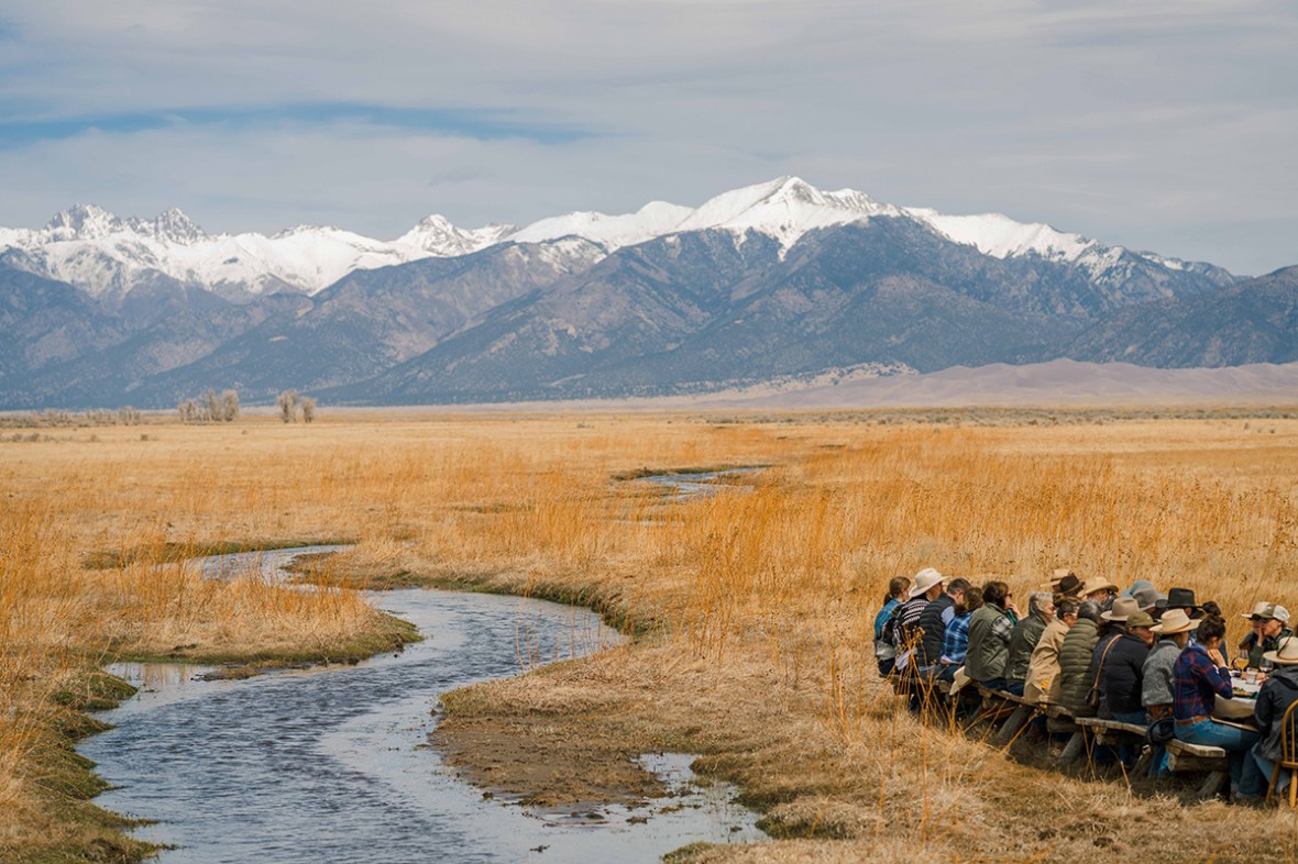 Photo from ranchlands dinner by Wes Walker