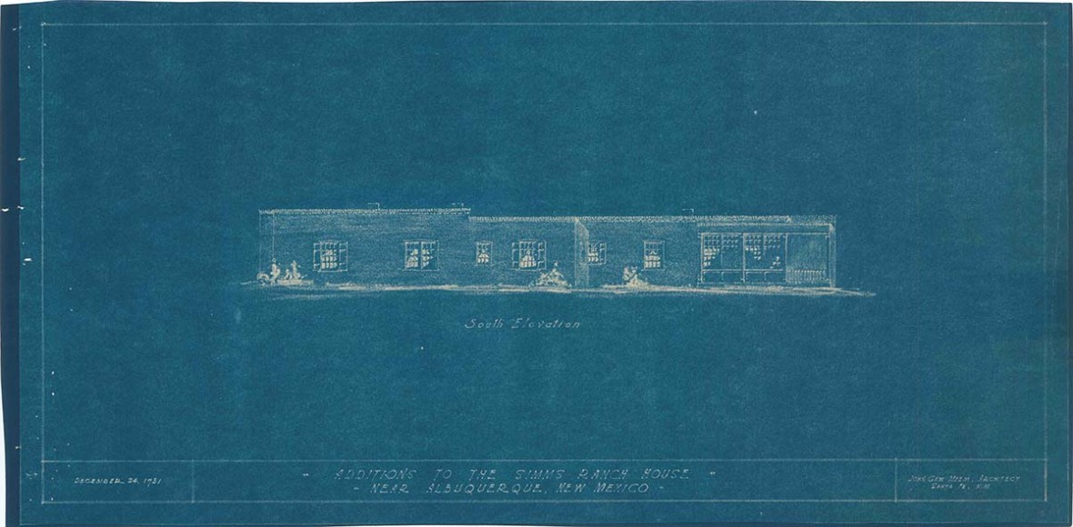 Blueprint of the Hacienda 