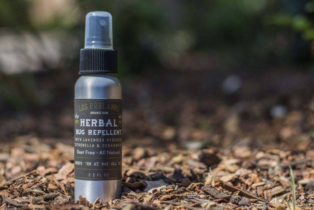 Los Poblanos Herbal Bug Repellent 