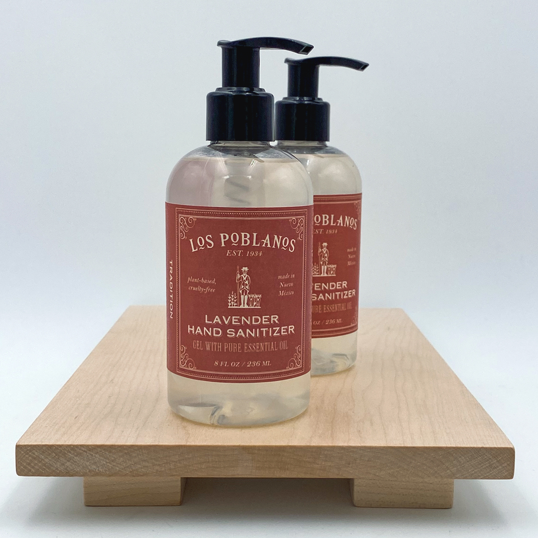 los poblanos lavender hand sanitizer