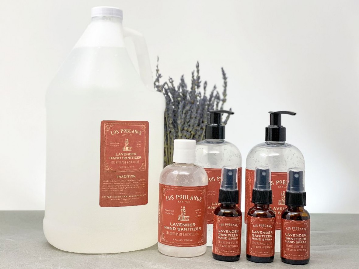 lavender sanitizer products