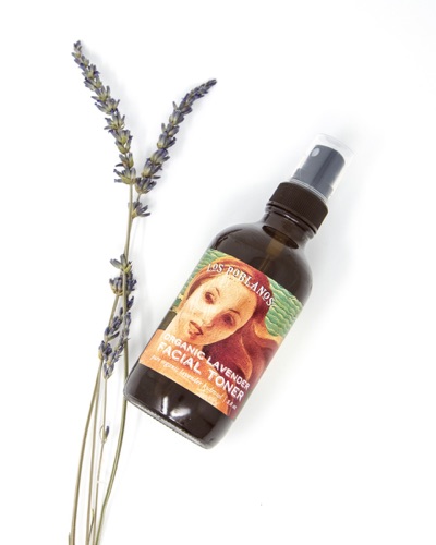 organic lavender facial toner