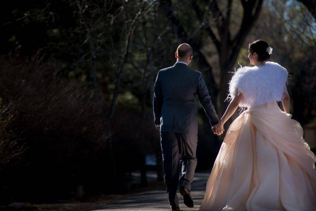 Weddings at Los Poblanos Isabel & Simon 