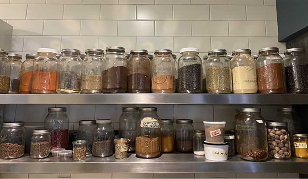 spice shelf