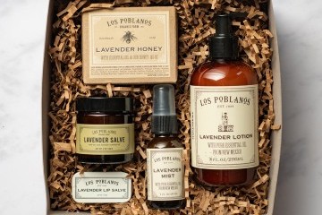 apothecary gift set in box