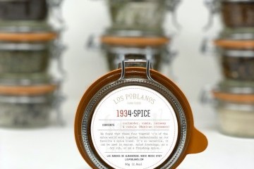jar of Los Poblanos 1934 spice blend