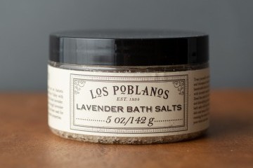 Los Poblanos lavender bath salts