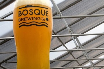 Bosque beer cup