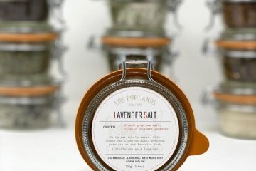 culinary lavender salt