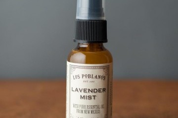 lavender mist spray bottle