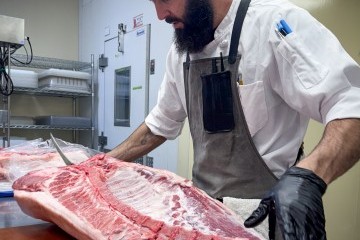 All-in on the whole hog: The craft of sustainable butchery