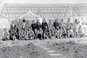 90 Years of Los Poblanos: The Lord & Burnham Greenhouse