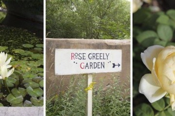 Rose Greely Garden at Los Poblanos Historic Inn & Organic Farm