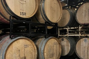 Martin Woods Winery Wine Barrels, Campo Cuvée