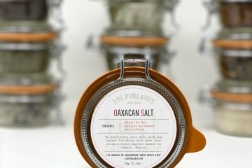 container of Oaxacan salt