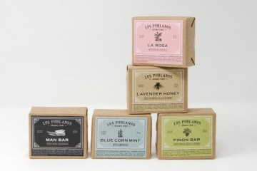 Los Poblanos bar soap collection