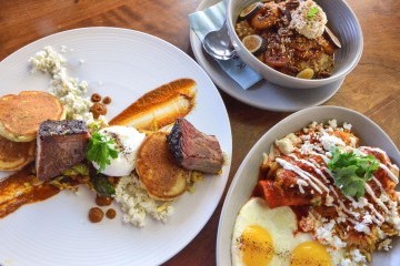 campo breakfast dishes