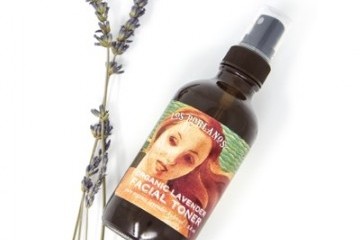 organic lavender facial toner
