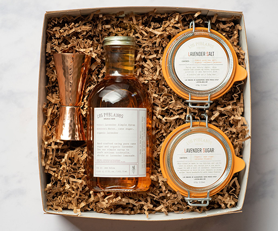 Lavender Cocktail Gift Set