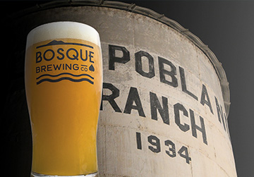 Bosque Brewing Beer Dinner - April 9, 2020