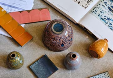 Creative retreat with Alabama Chanin and Heath Ceramics