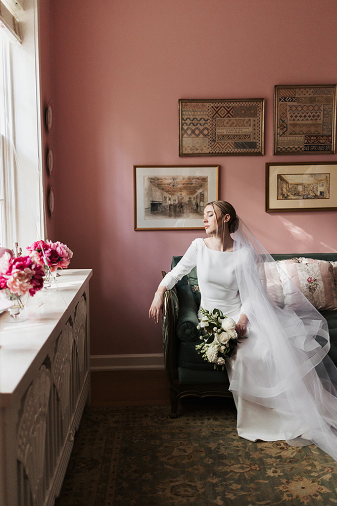 bride in La Quinta 