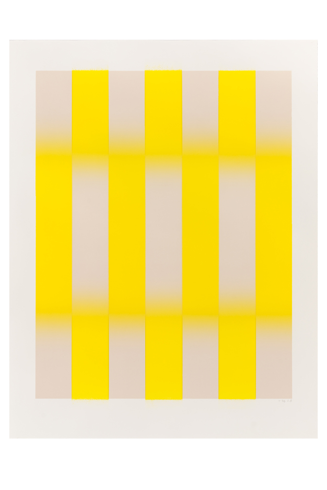 Lithography by Inka Bell, courtesy of Tamarind Institue