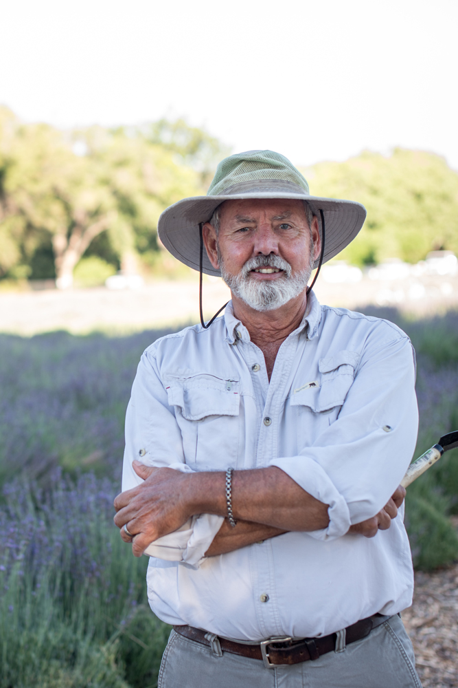 Portrait style photo of Wes Brittenham