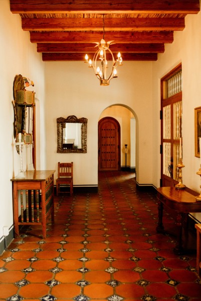 Inside the 1934 La Quinta building